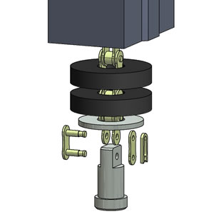 Attach Chain To Counterweight